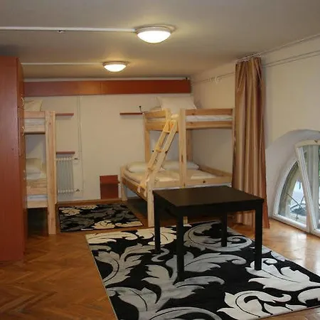 Walking Bed Downtown Budapest