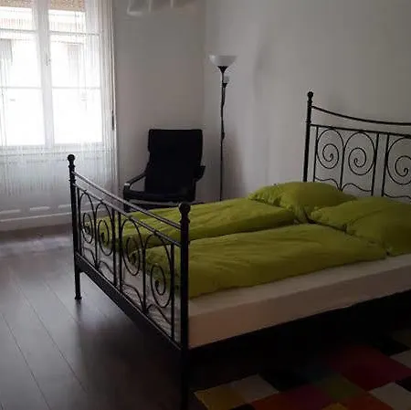 Walking Bed Downtown Budapest